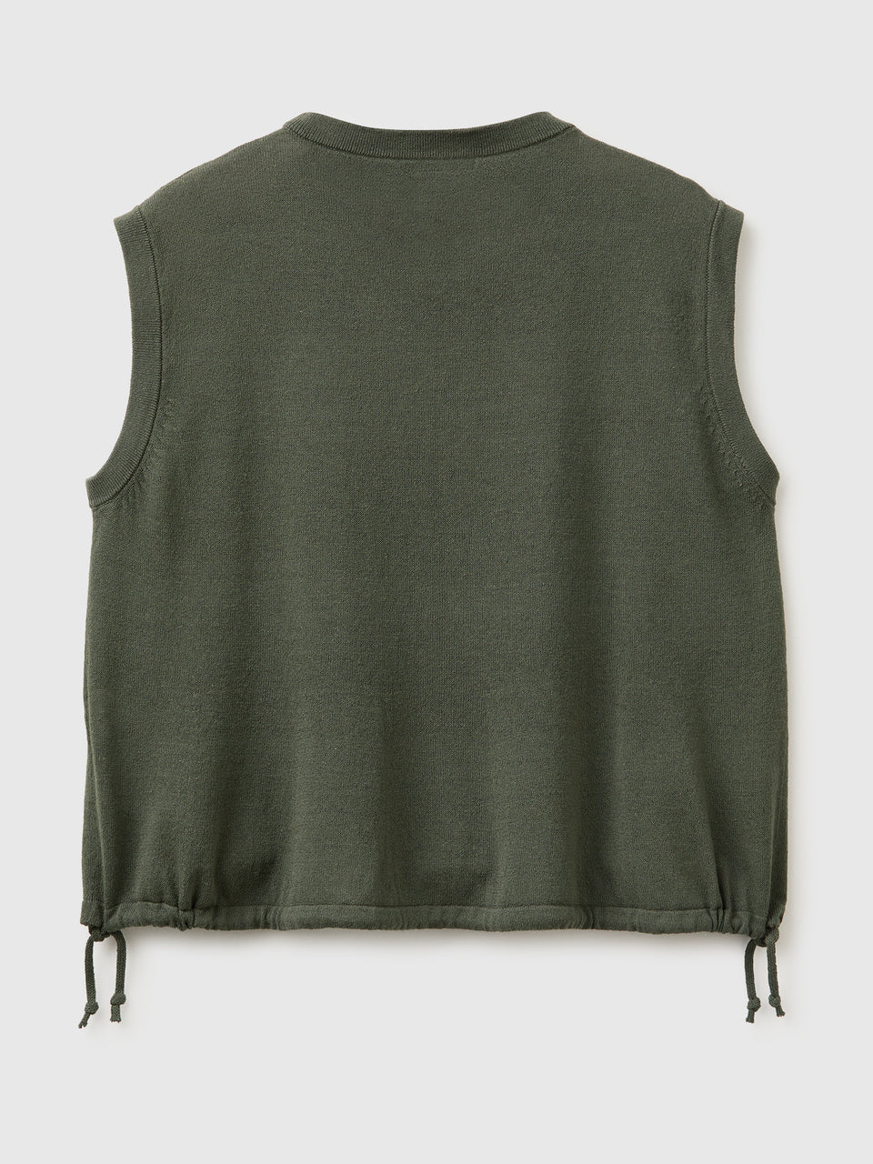 Sleeveless linen blend sweater - ucb_image_BS