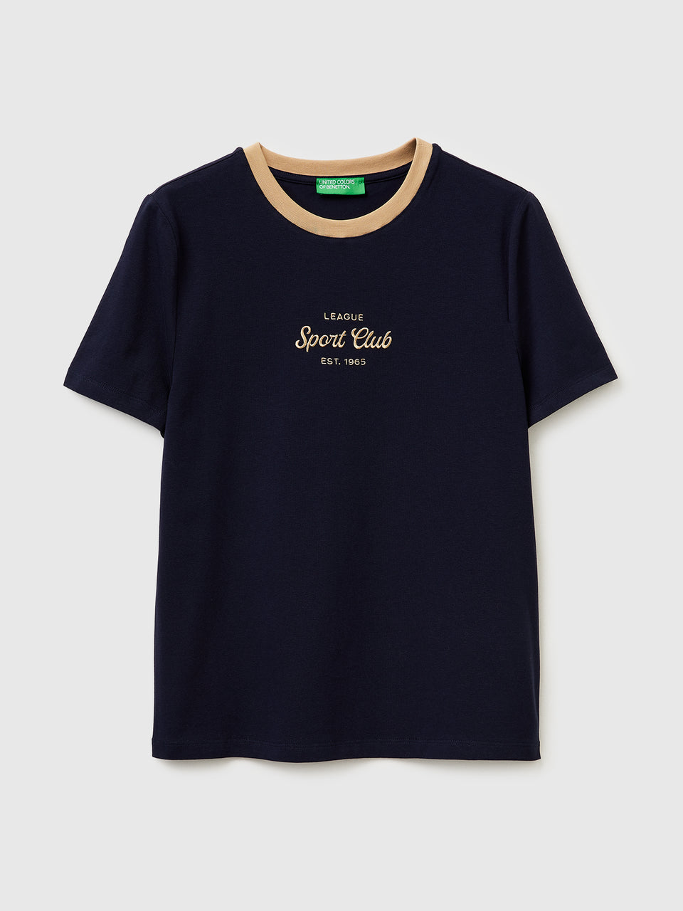 T-shirt com emblema bordado - ucb_image_FS
