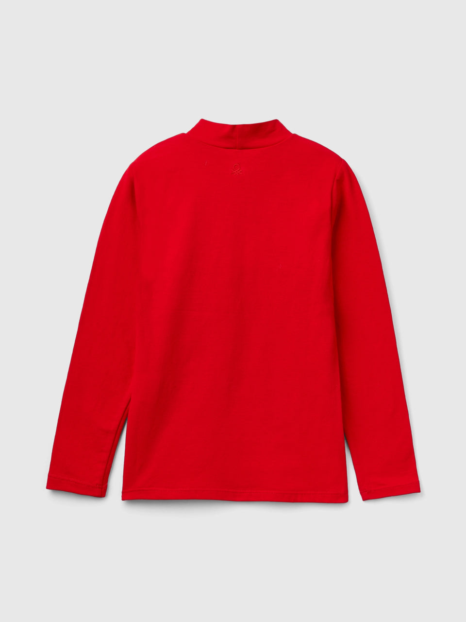 T-shirt de gola alta com lantejoulas - ucb_image_BS