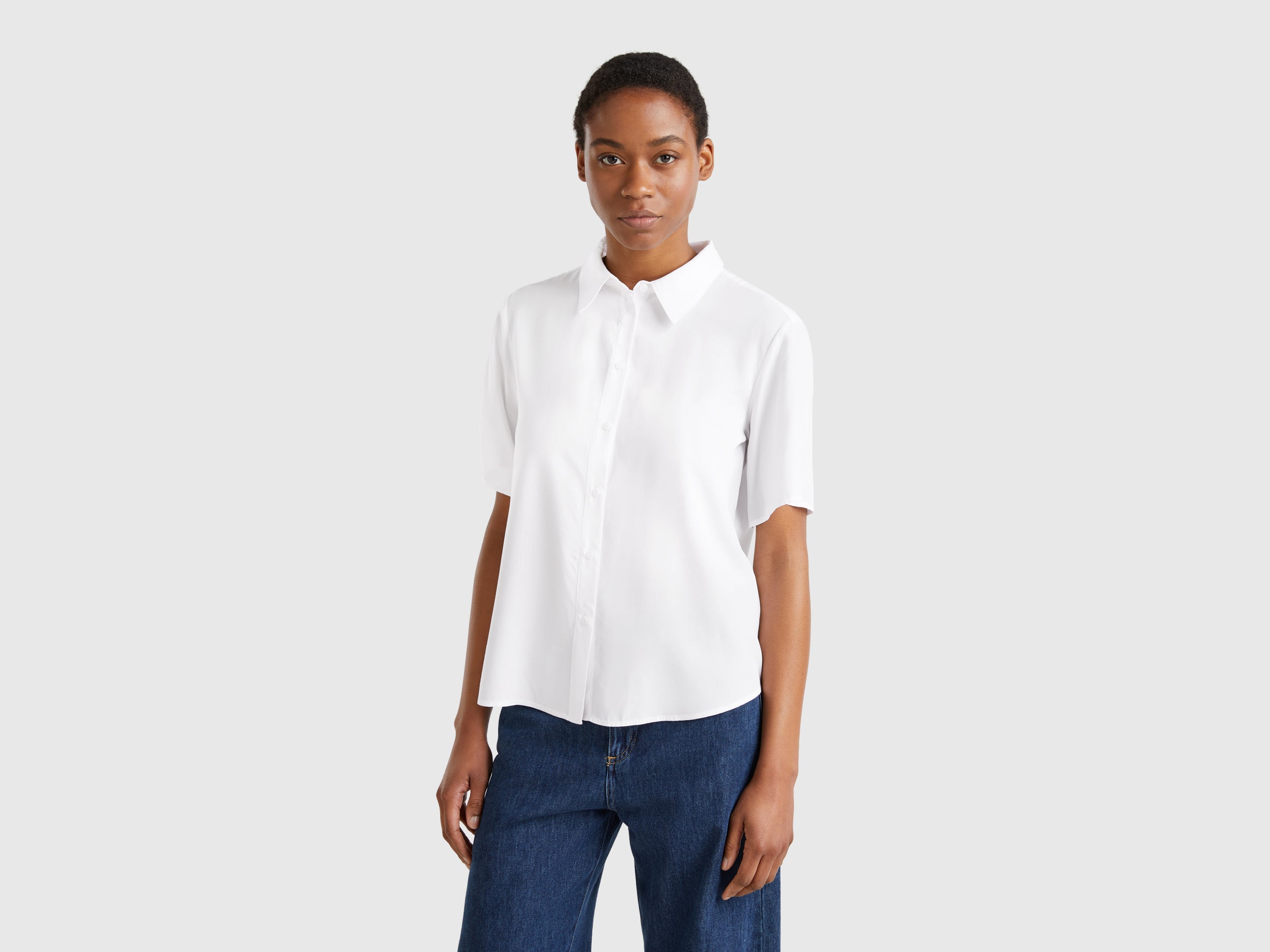 Camisa manga 3/4 em viscose - ucb_image_F