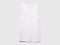 Wide-neck ribbed tank top - ucb_image_BS