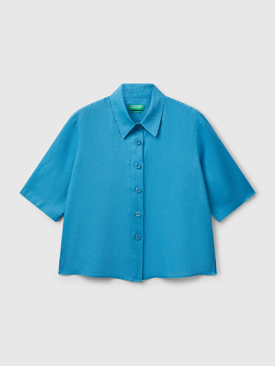 Camisa curta em puro linho - ucb_image_FS