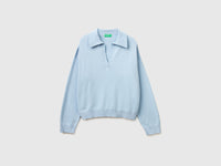 Premium cotton polo neck sweater - ucb_image_FS