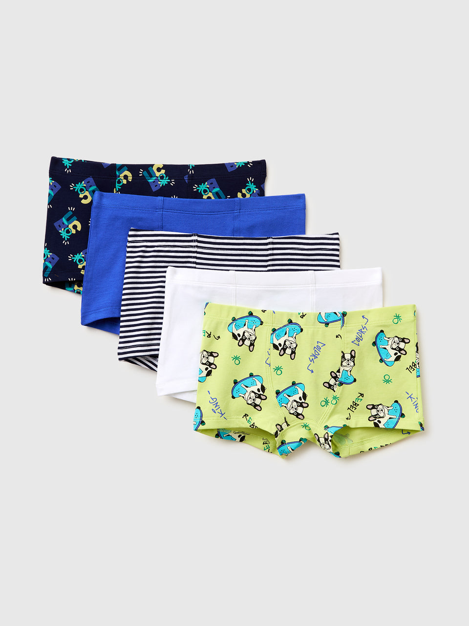 Five boxers in stretch cotton - ucb_image_FS