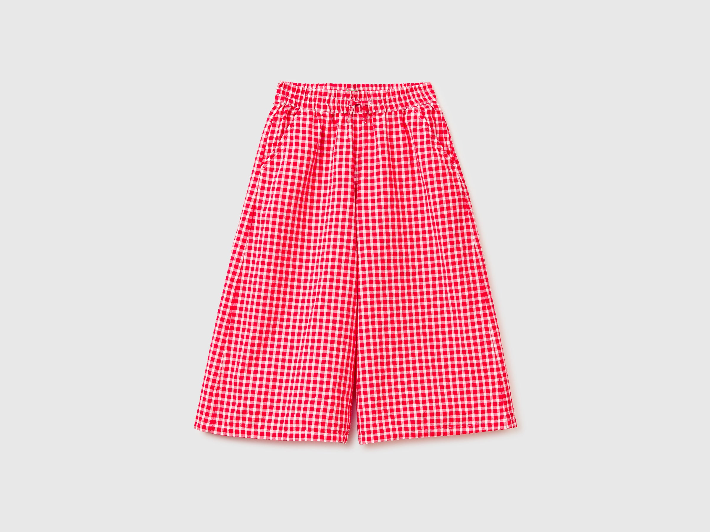 Wide-fit gingham trousers - ucb_image_FS