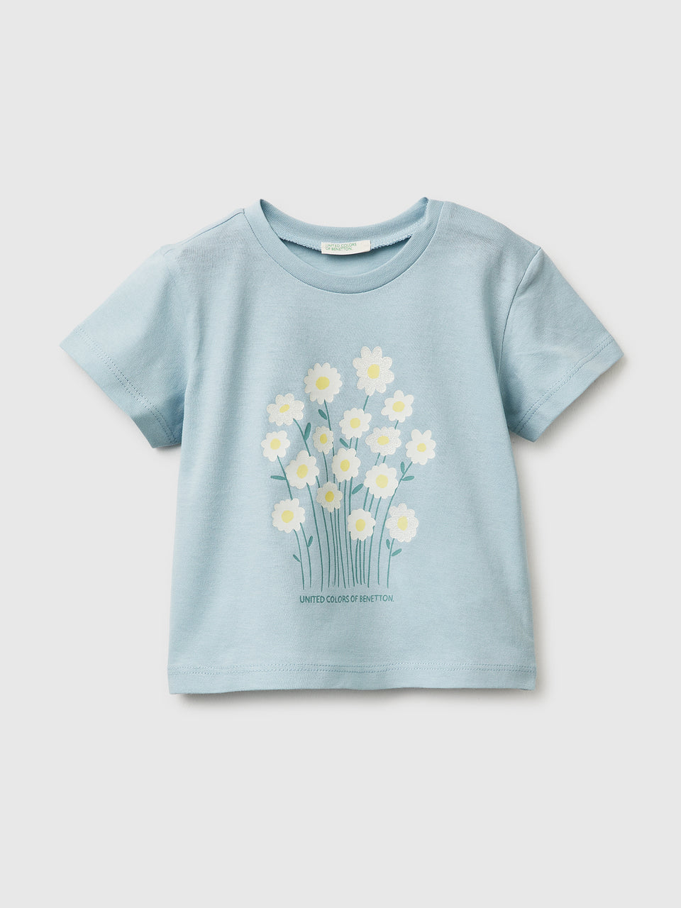 Organic cotton T-shirt with print - ucb_image_FS
