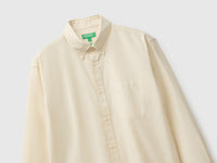 Camisa button down em flanela 100% algodão orgânico - ucb_image_FY