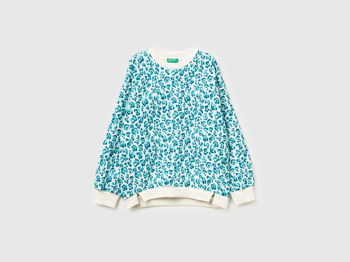 Sweat azul-claro com estampa animal - ucb_image_FS