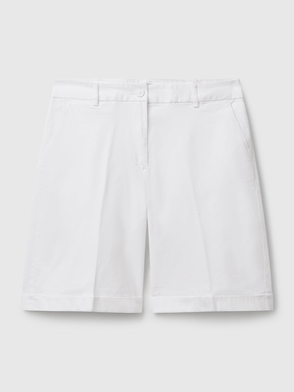 Bermudas com dobra em algodão stretch - ucb_image_FS