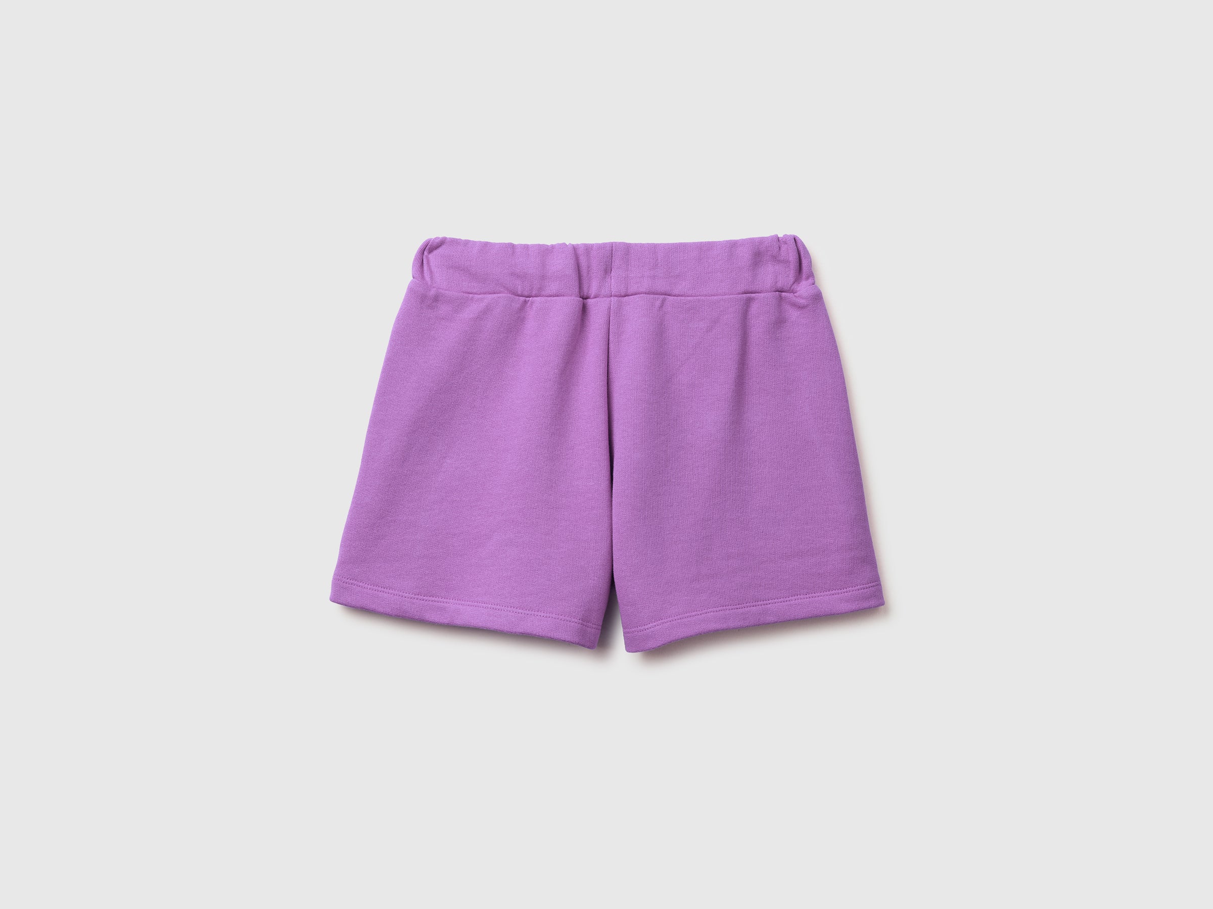 Shorts in sweat fabric with drawstring - ucb_image_BS