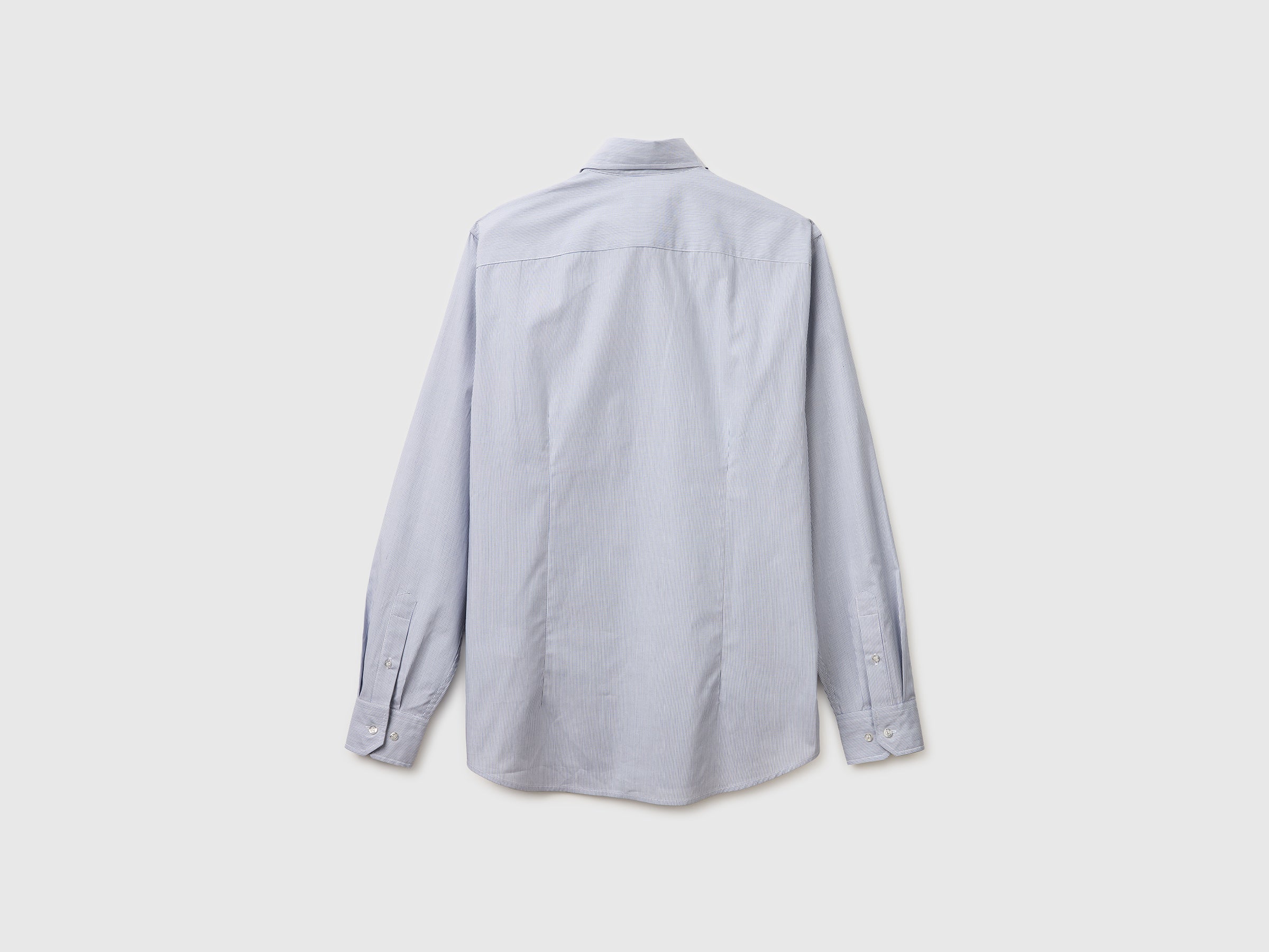 Slim fit shirt with pocket - ucb_image_BS