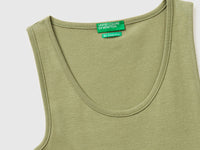 Slim fit ribbed tank top - ucb_image_DS1