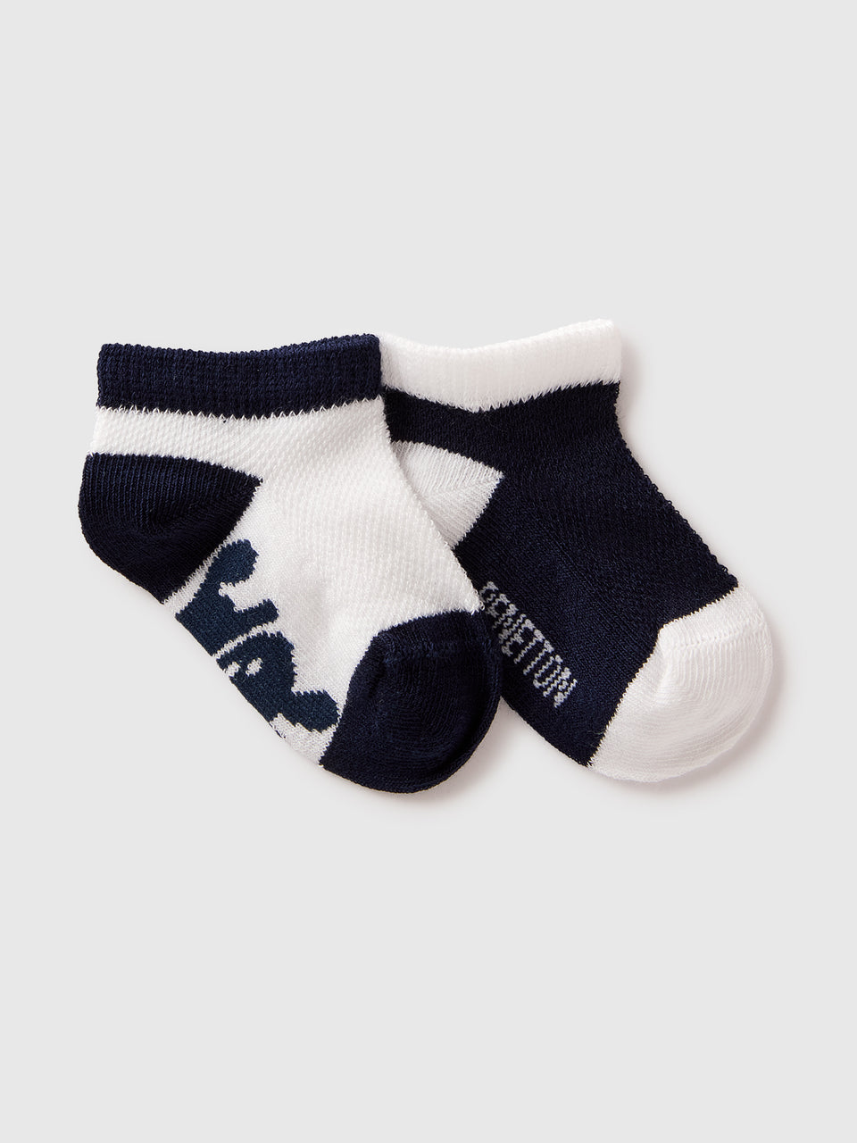 Two-tone short sock set - ucb_image_FS