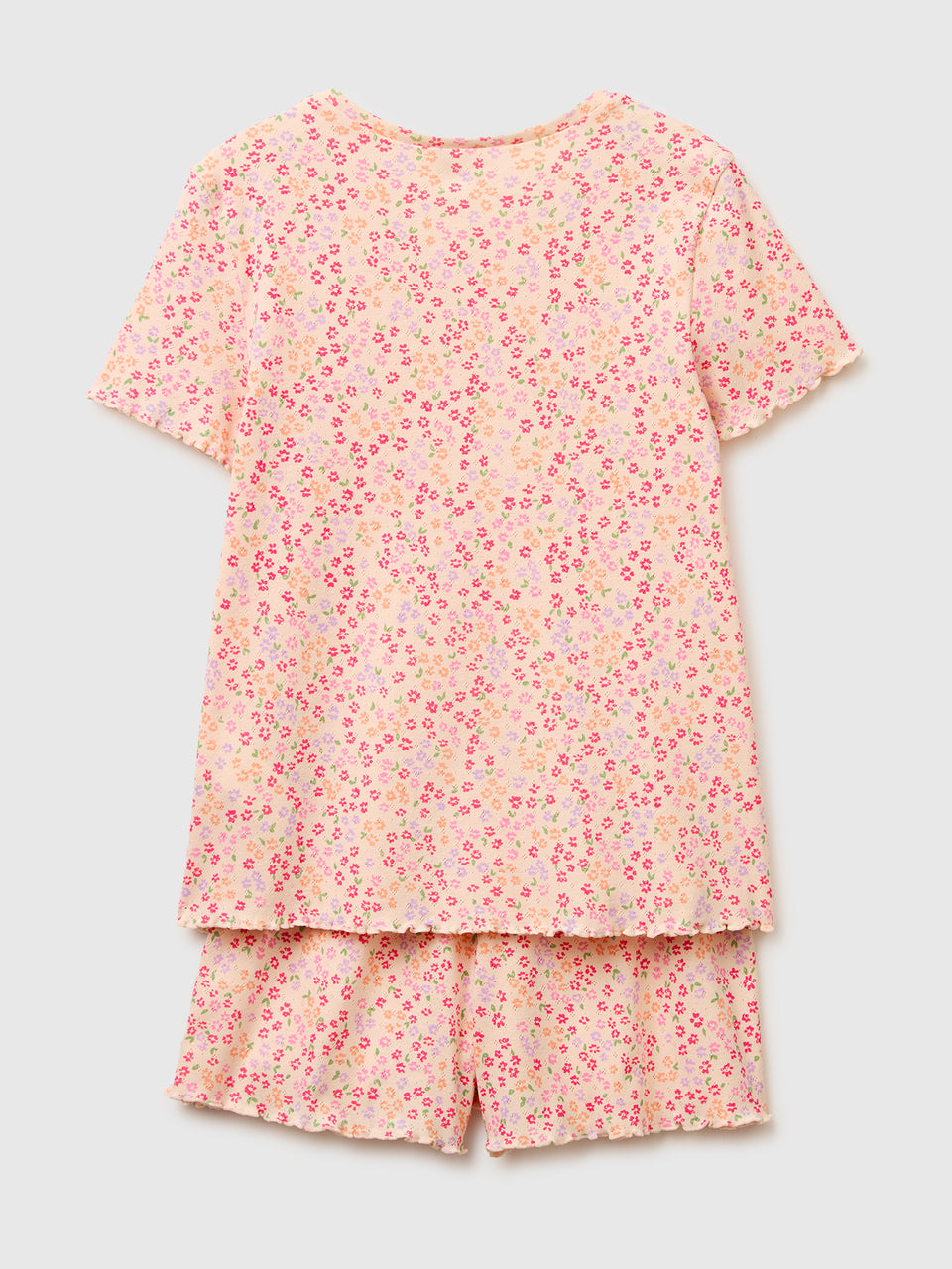 Ribbed patterned short pyjamas - ucb_image_BS