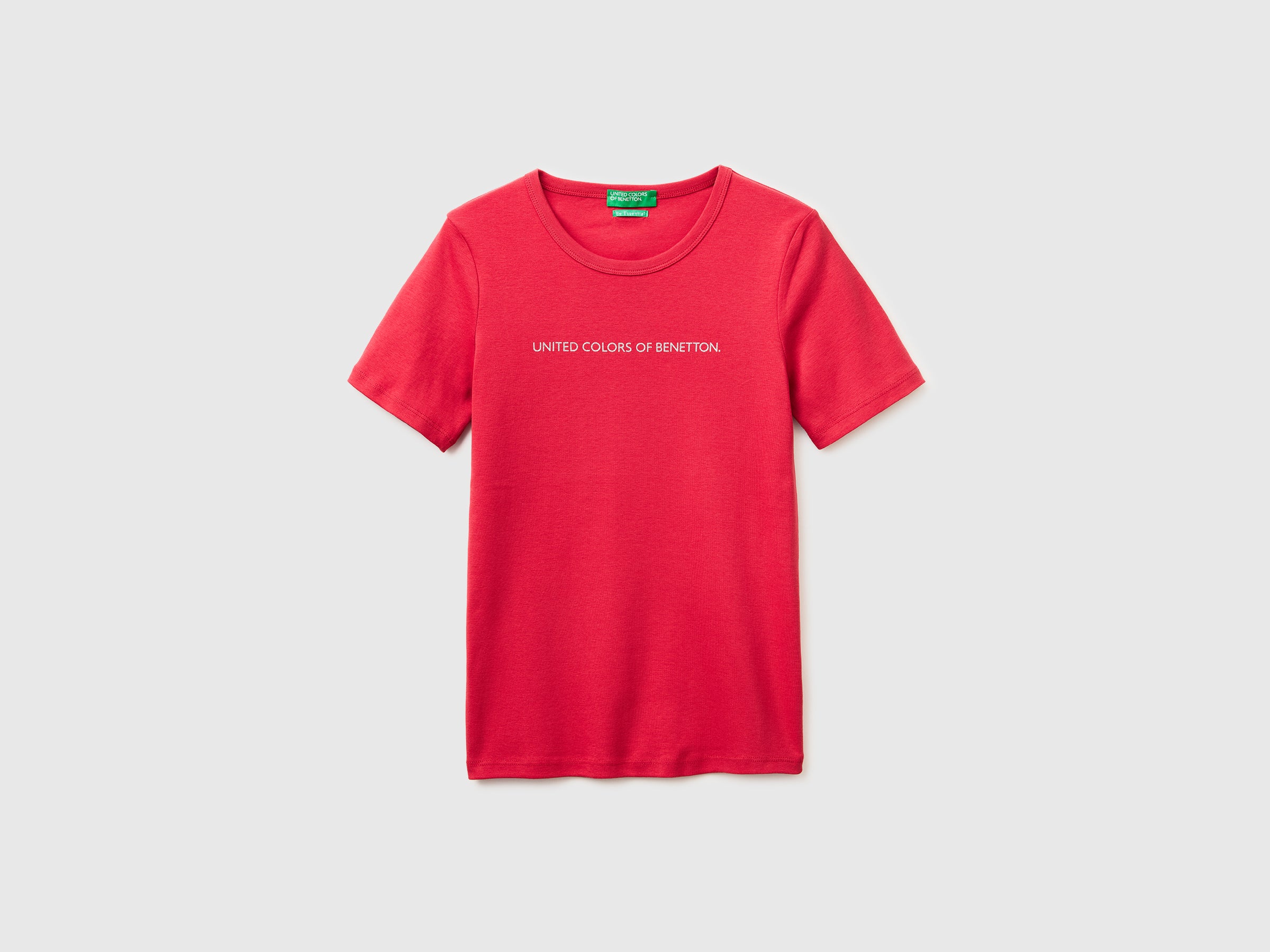 Short sleeve t-shirt with glitter logo - ucb_image_FS