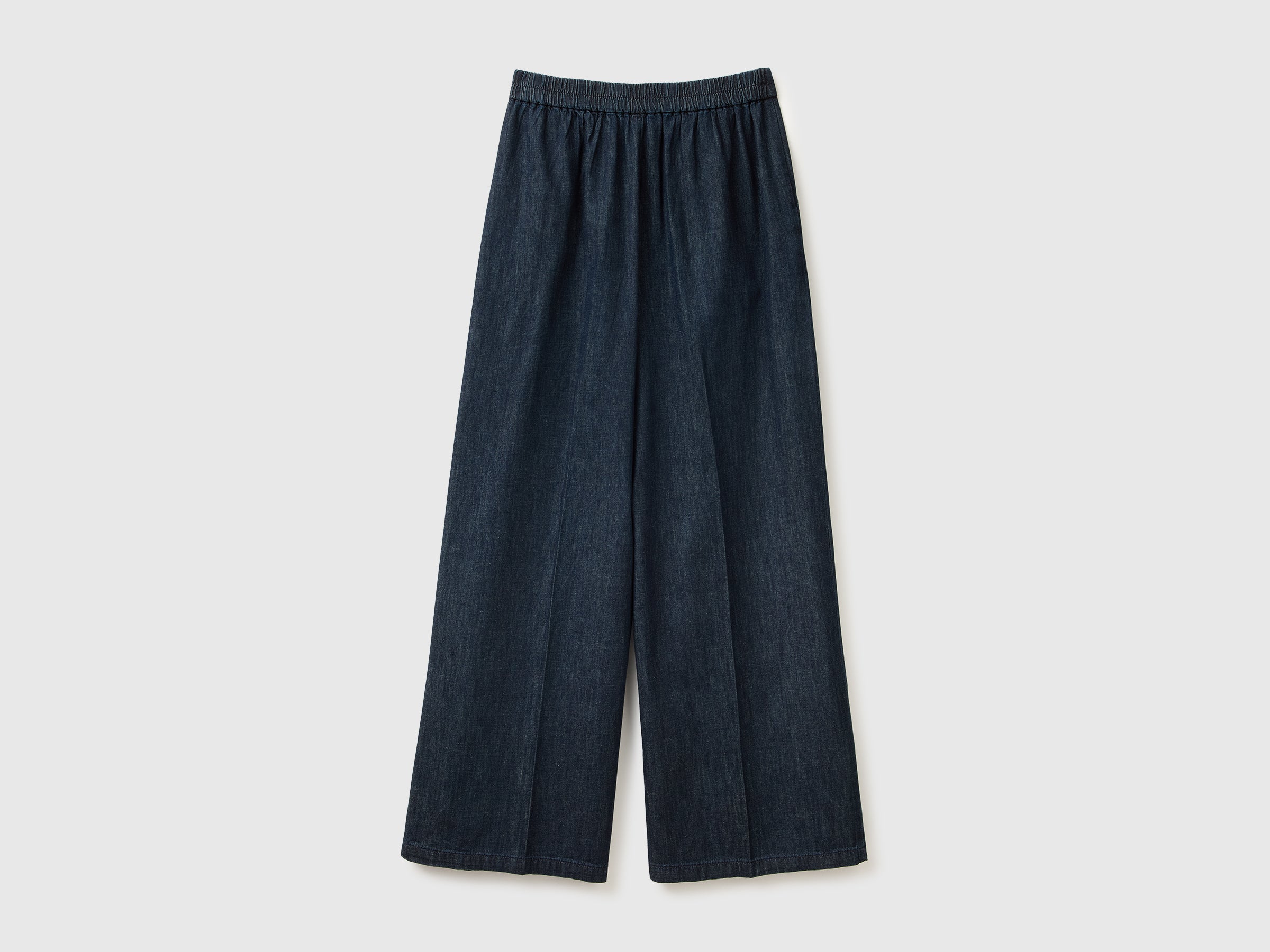 Calças wide fit em denim - ucb_image_BS
