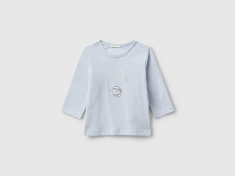 T-shirt com estampa e patch - ucb_image_FS