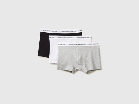 Set de três boxers em algodão orgânico stretch - ucb_image_FS