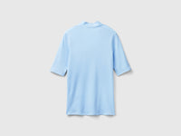 T-shirt slim fit em algodão de fibra longa - ucb_image_BS
