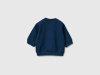 Sweatshirt with animal patch - ucb_image_BS