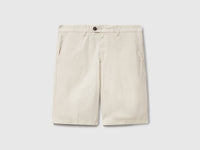 Lightweight cotton chino Bermuda shorts - ucb_image_FS