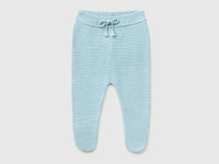 Knit trousers in organic cotton - ucb_image_FS
