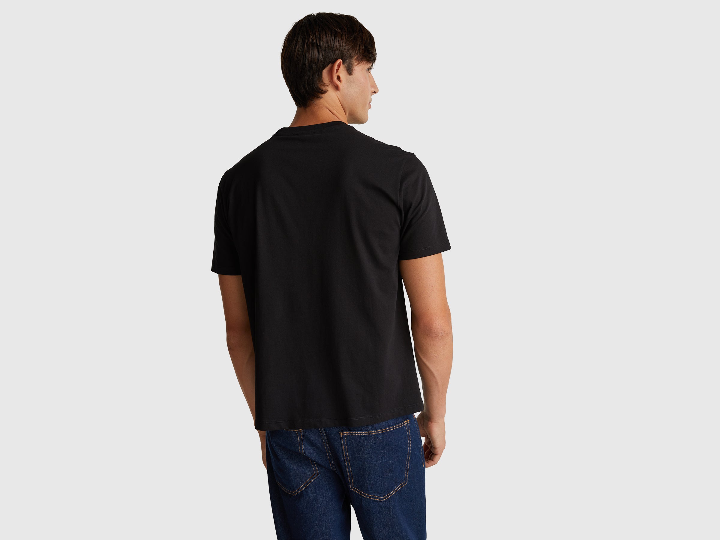 T-shirt em algodão com logótipo - ucb_image_B