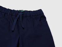 Stretch twill Bermuda shorts - ucb_image_DS1