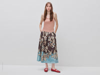 Saia comprida com estampado floral - ucb_image_FY