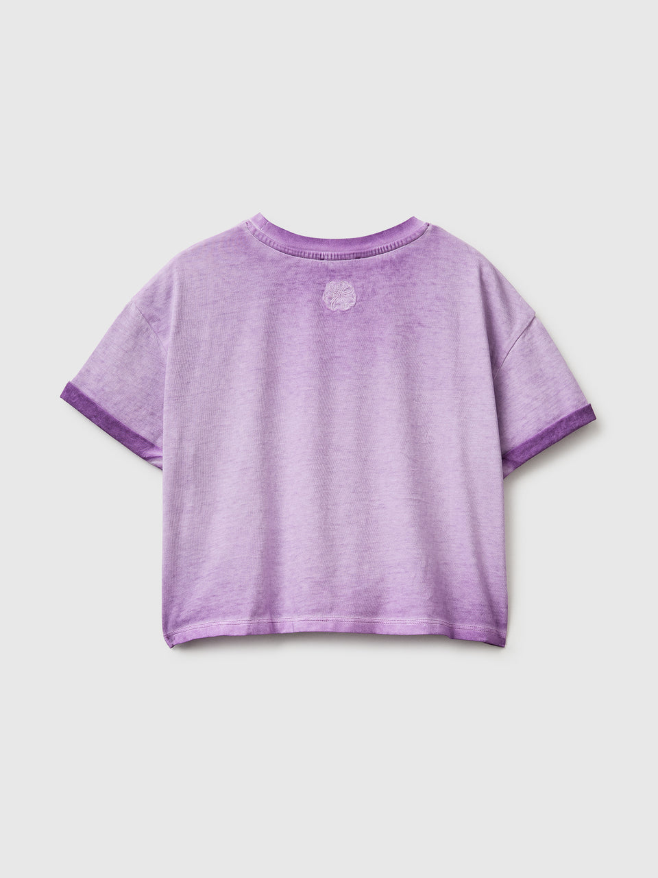 T-shirt with print and knot - ucb_image_BS