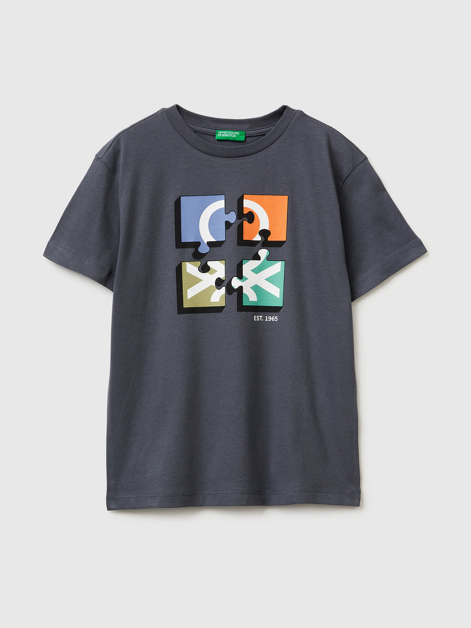 T-shirt com logótipo - ucb_image_FS