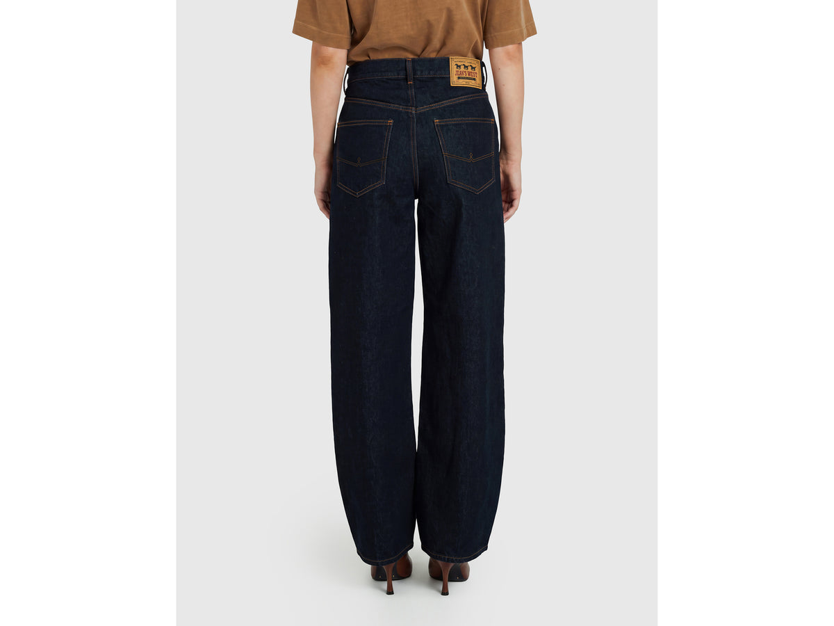 Jeans wide fit lavagem rinse - ucb_image_B
