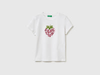 T-shirt with glitter print - ucb_image_FS