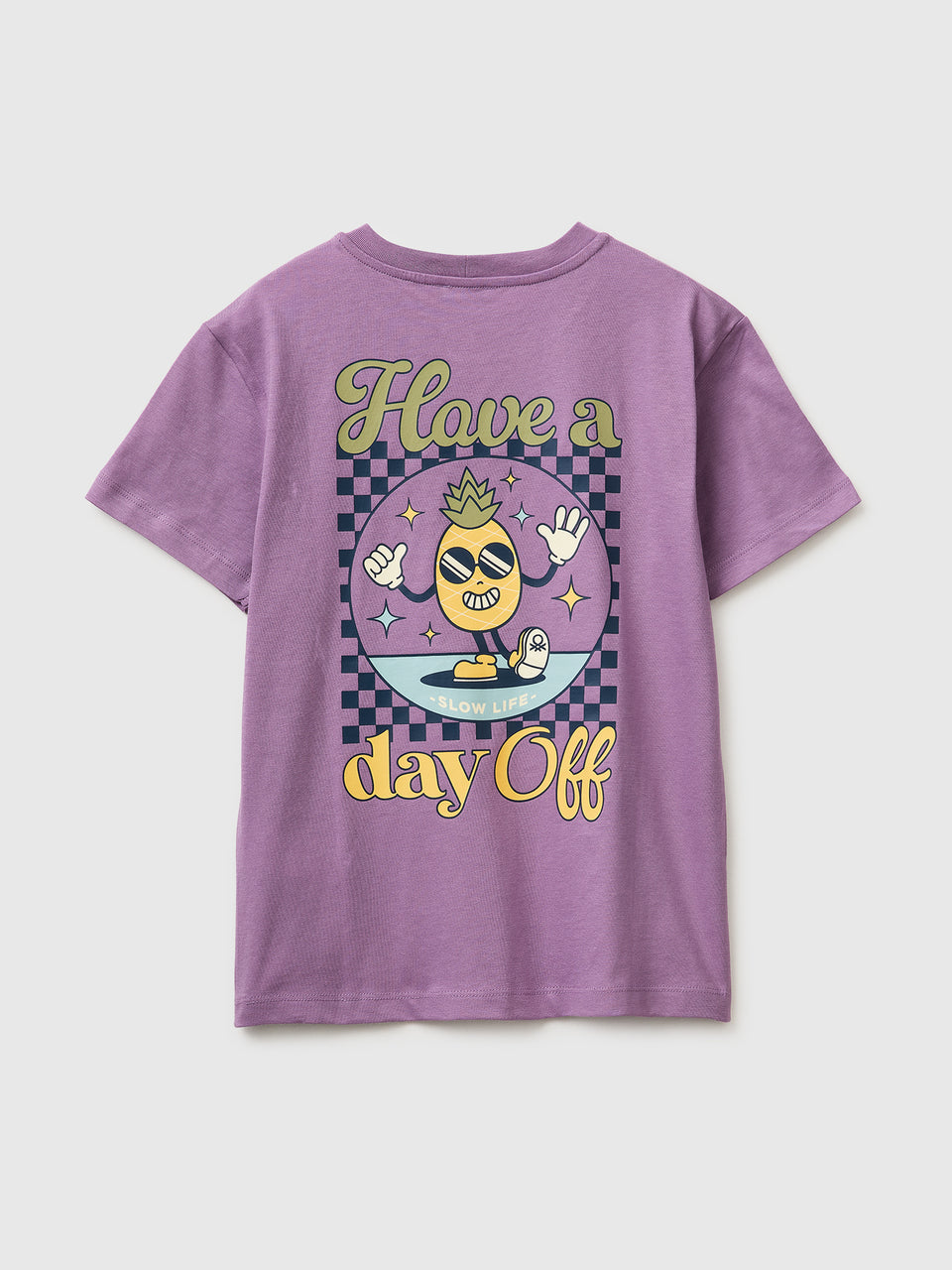Organic cotton printed T-shirt - ucb_image_BS