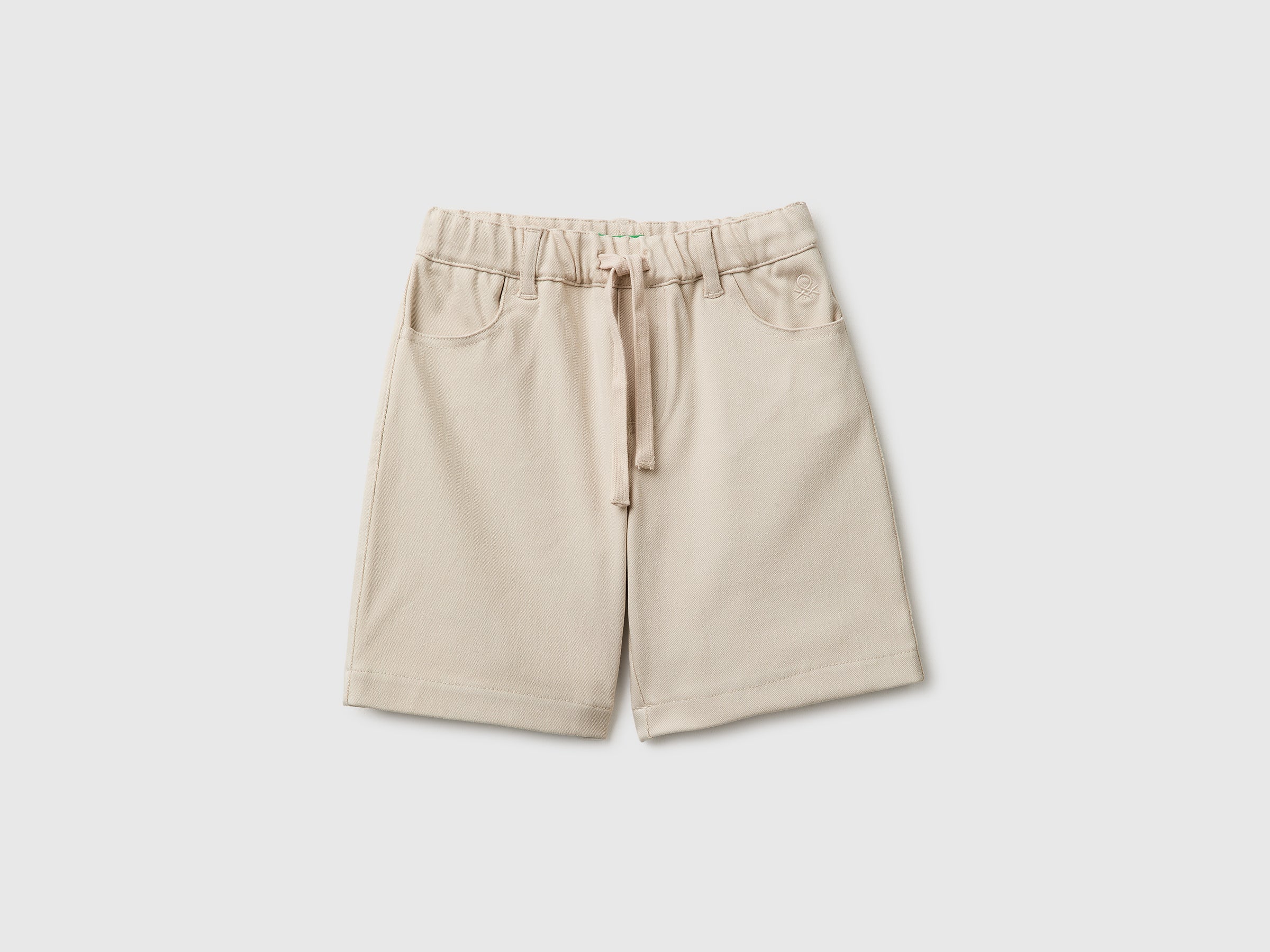 Stretch twill Bermuda shorts - ucb_image_FS