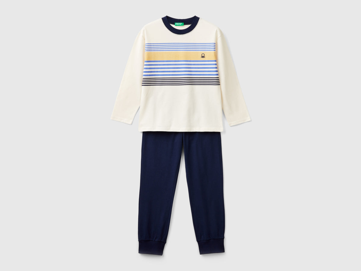 Pijama em algodão de fibra longa - ucb_image_FS
