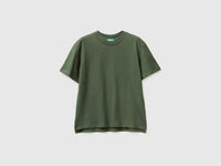 Crew neck t-shirt in lightweight cotton - ucb_image_FS