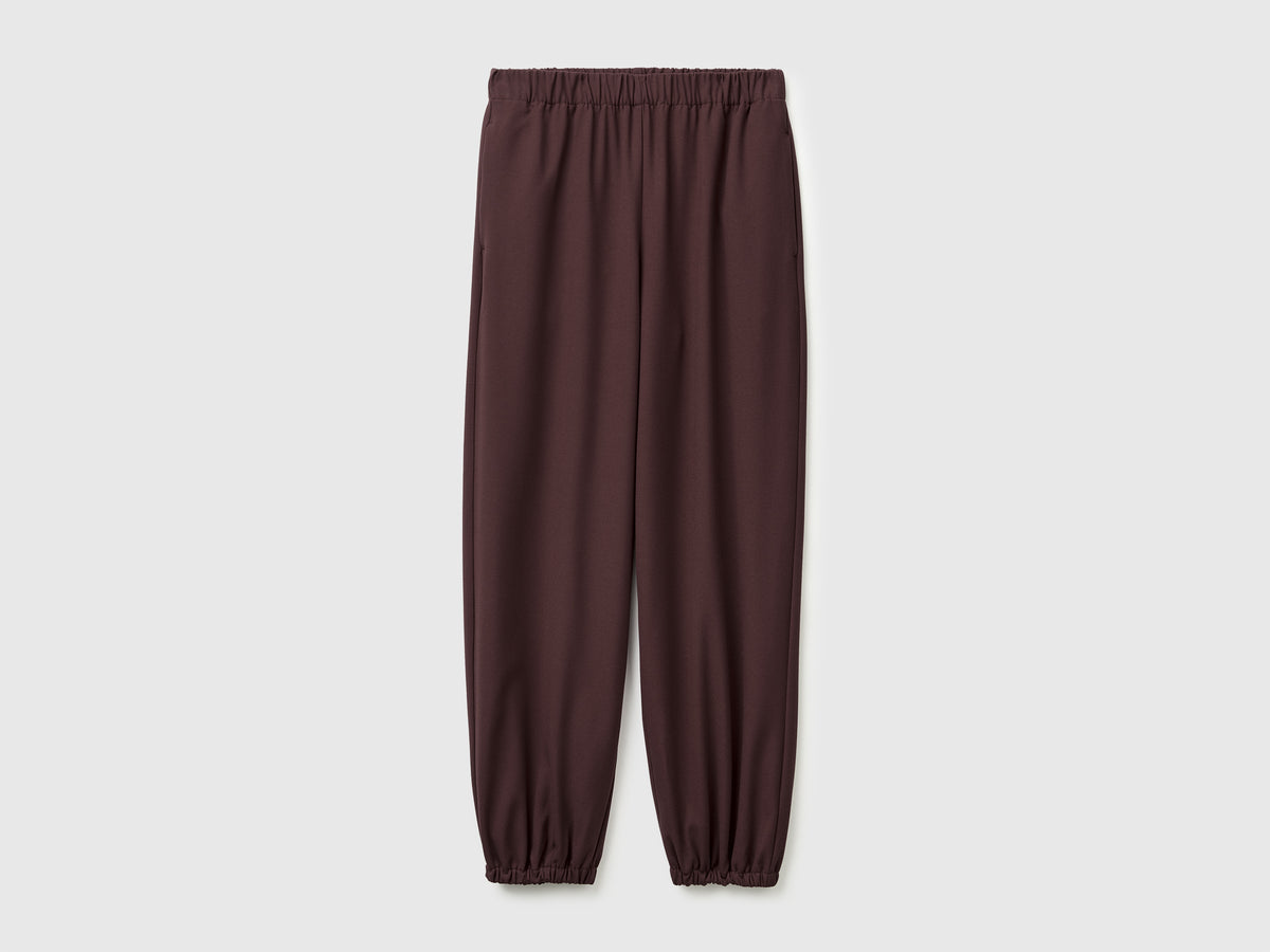 Calças Jogger fit em mistura de viscose - ucb_image_FS