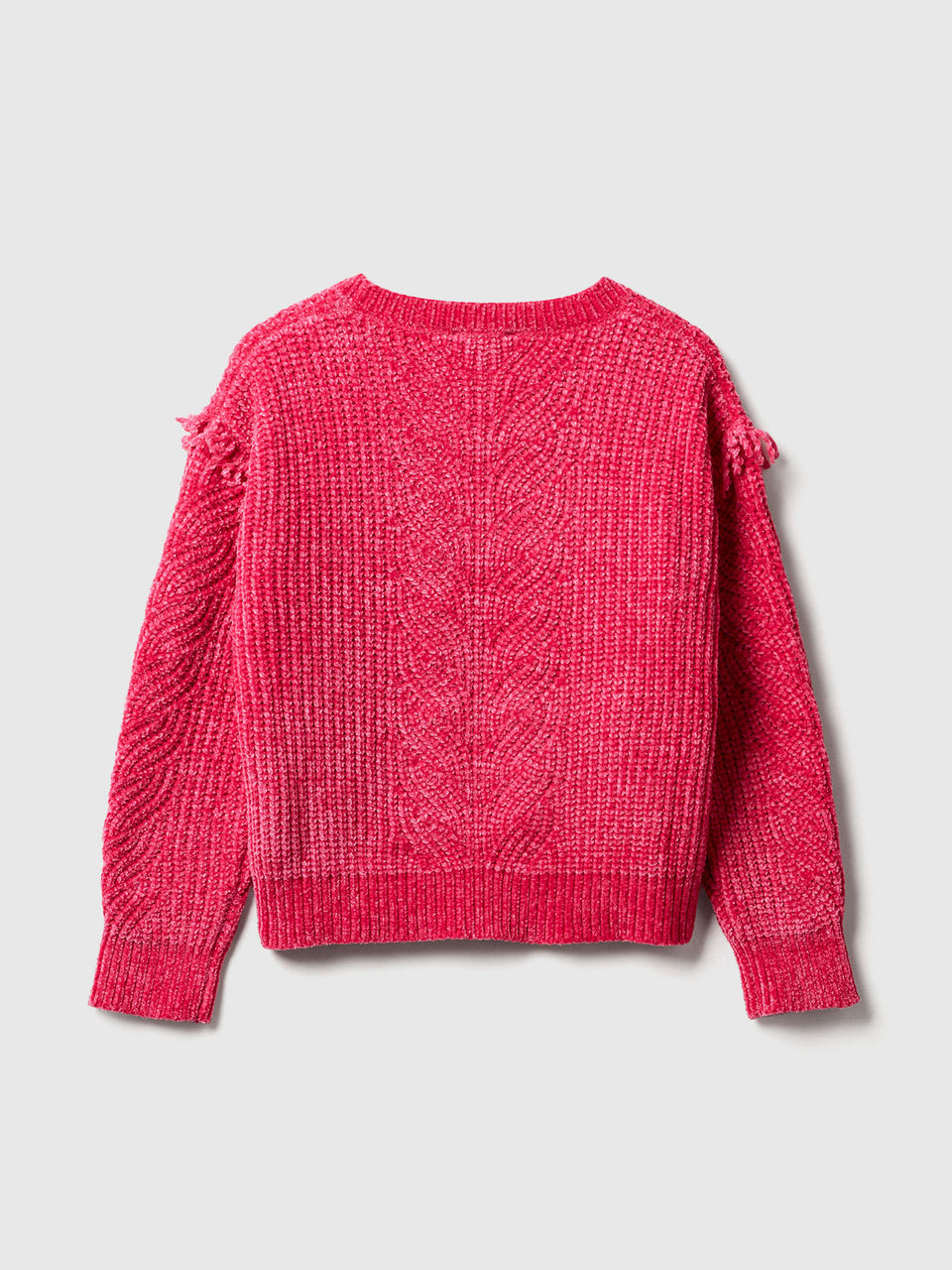 Camisola em chenille com franjas - ucb_image_BS