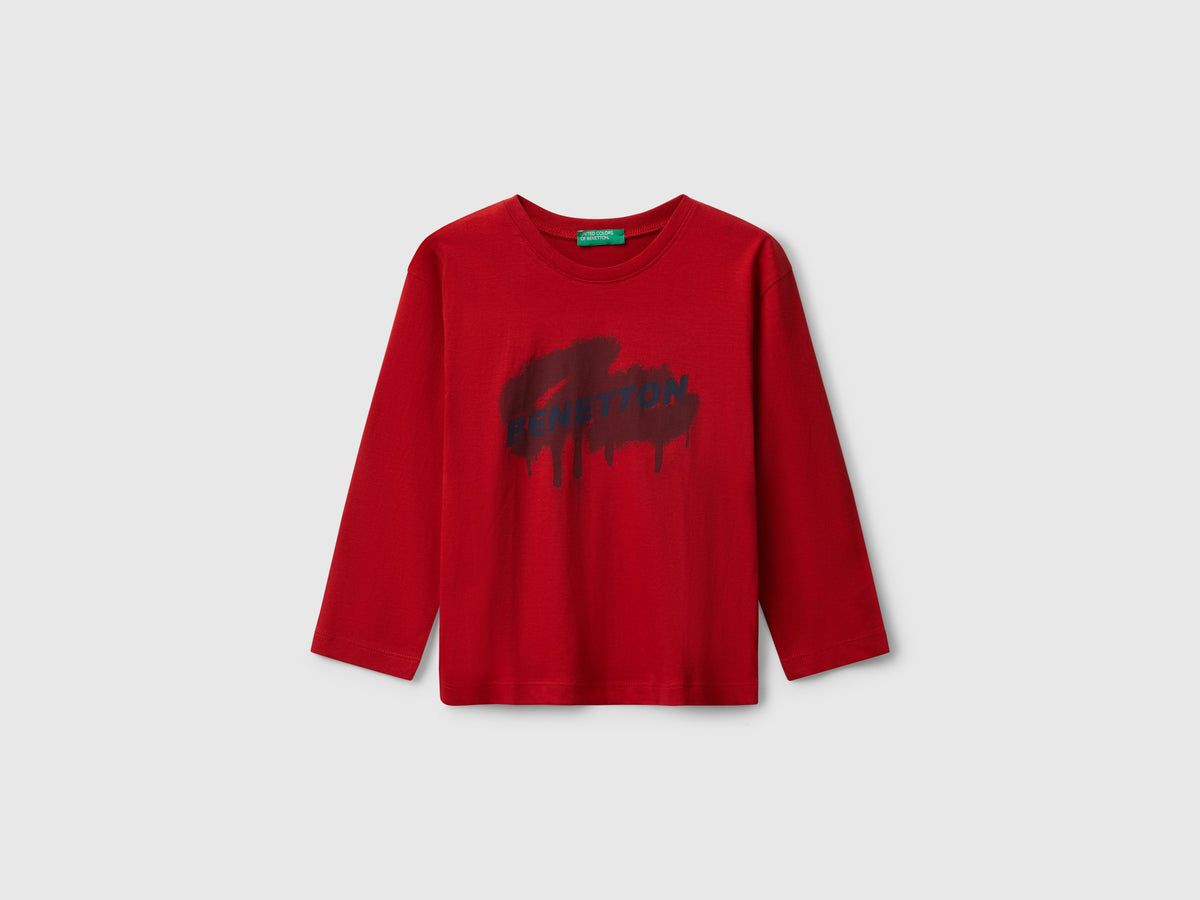 T-shirt com estampa logótipo - ucb_image_FS