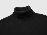 Camisola de gola alta 100% lã Merino - ucb_image_DS1