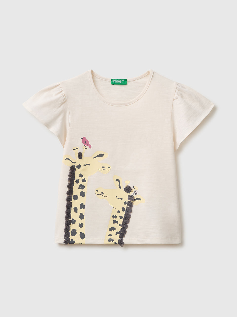 T-shirt with giraffe print - ucb_image_FS