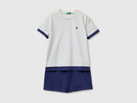 Color block short pyjamas - ucb_image_FS