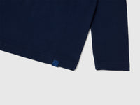 T-shirt de gola alta com manga comprida - ucb_image_DS1