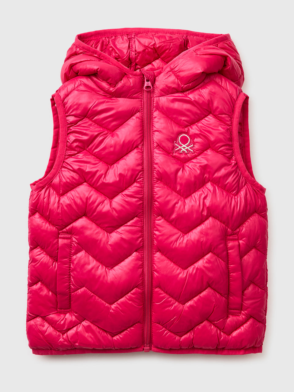 Sleeveless jacket with hood - ucb_image_FS