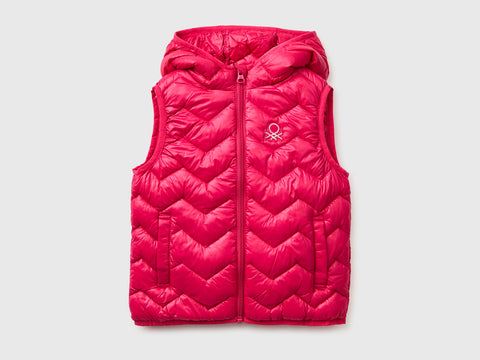 Sleeveless jacket with hood - ucb_image_FS