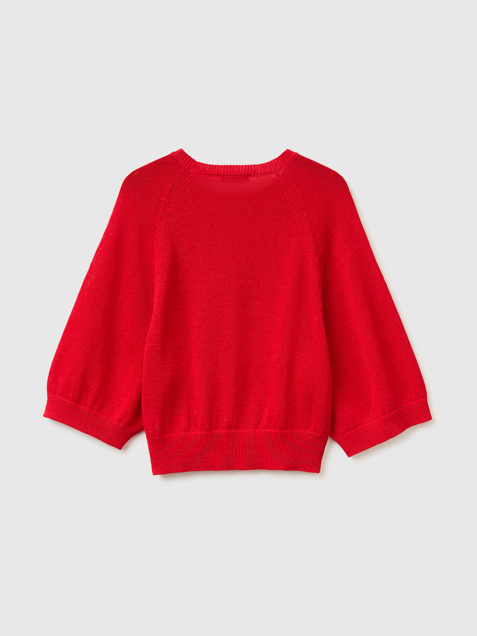 Oversized sweater in linen blend - ucb_image_BS