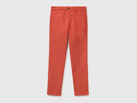 Chinos slim fit em algodão - ucb_image_FS