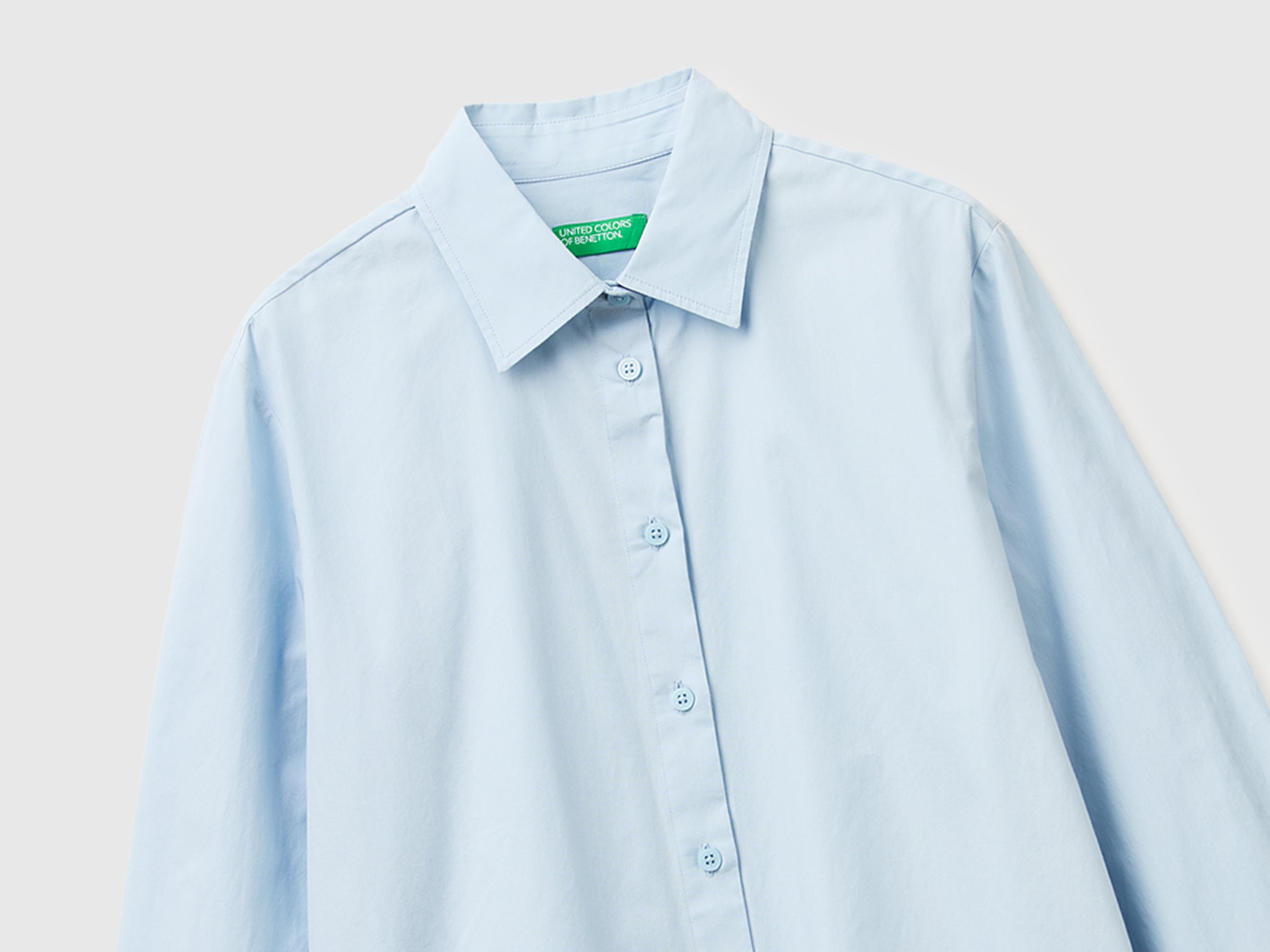Relaxed fit cotton shirt - ucb_image_DS1