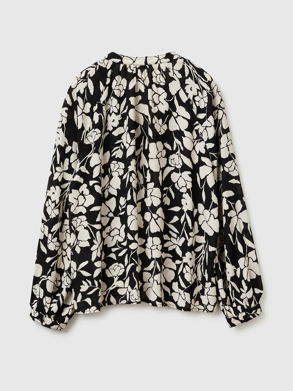 Blusa coreana com estampa floral - ucb_image_BS